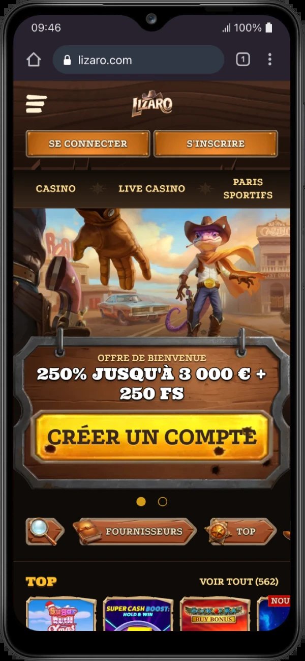 Experience Online Casino Gaming with Lizaro in the United Kingdom, casino lizaro